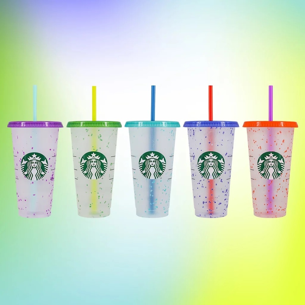 Starbucks Colour Changing Cold Cups- 5 Pack